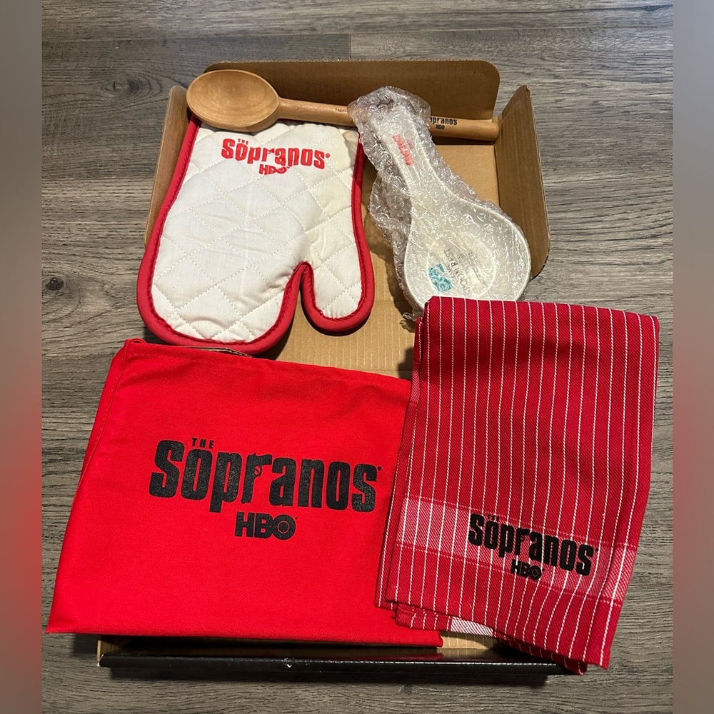 Soprano’s collectors set